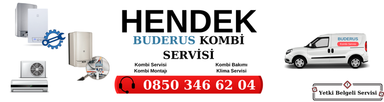 Hendek Buderus Servisi