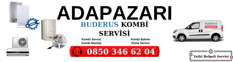 Adapazarı Buderus Servisi