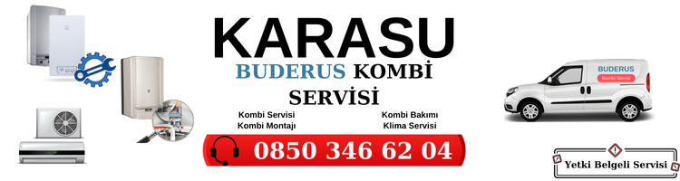 Karasu Buderus Servisi