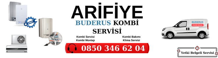 Arifiye Buderus Servisi