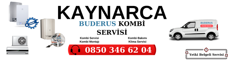 Kaynarca Buderus Servisi