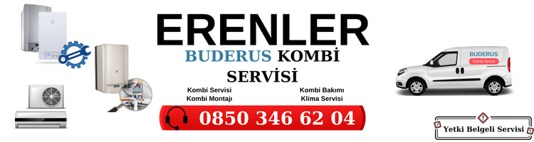 Erenler Buderus Servisi