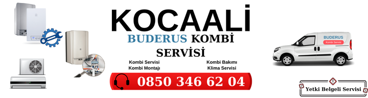 Kocaali Buderus Servisi